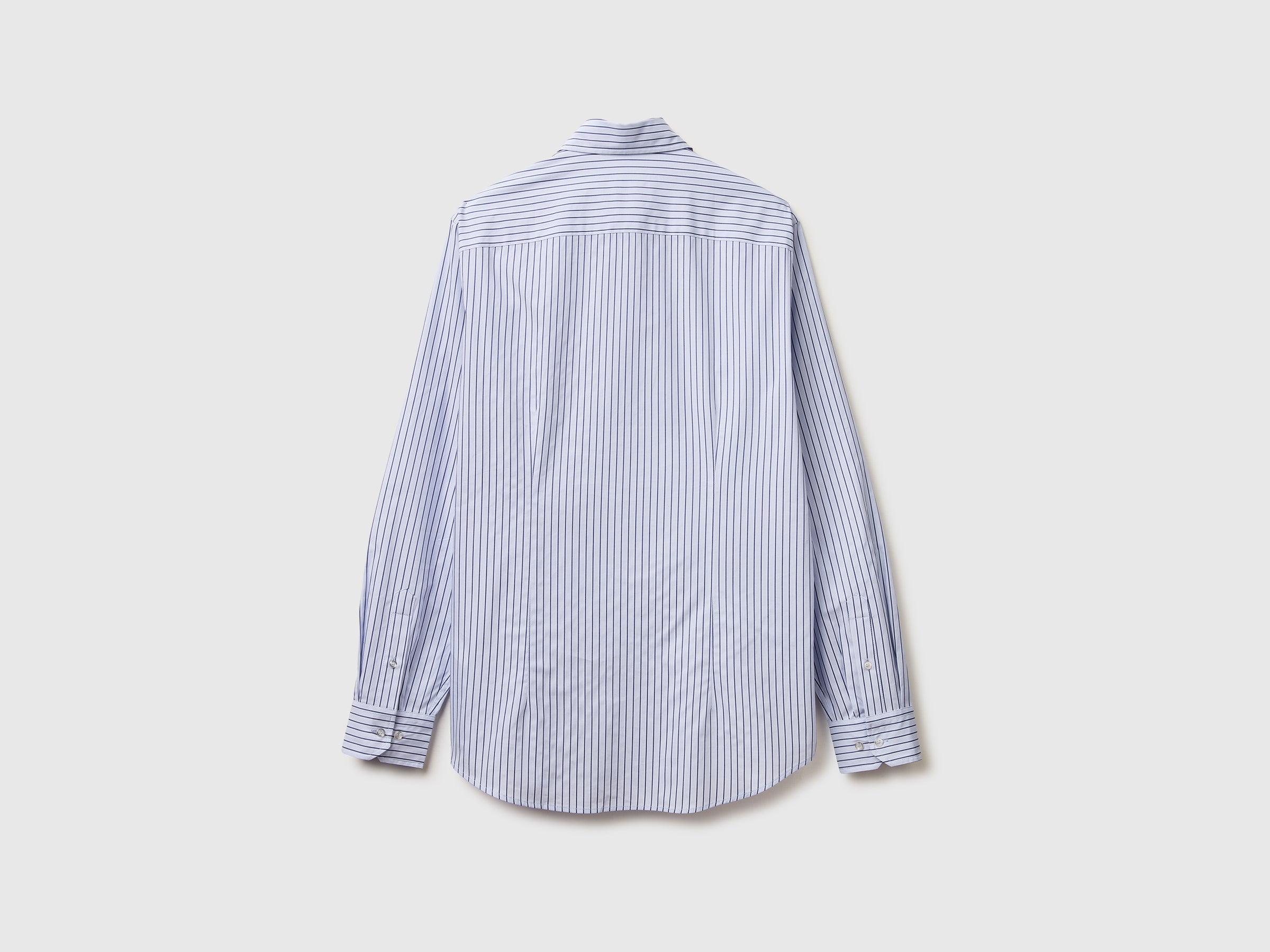 Slim fit shirt with pocket - ucb_image_BS