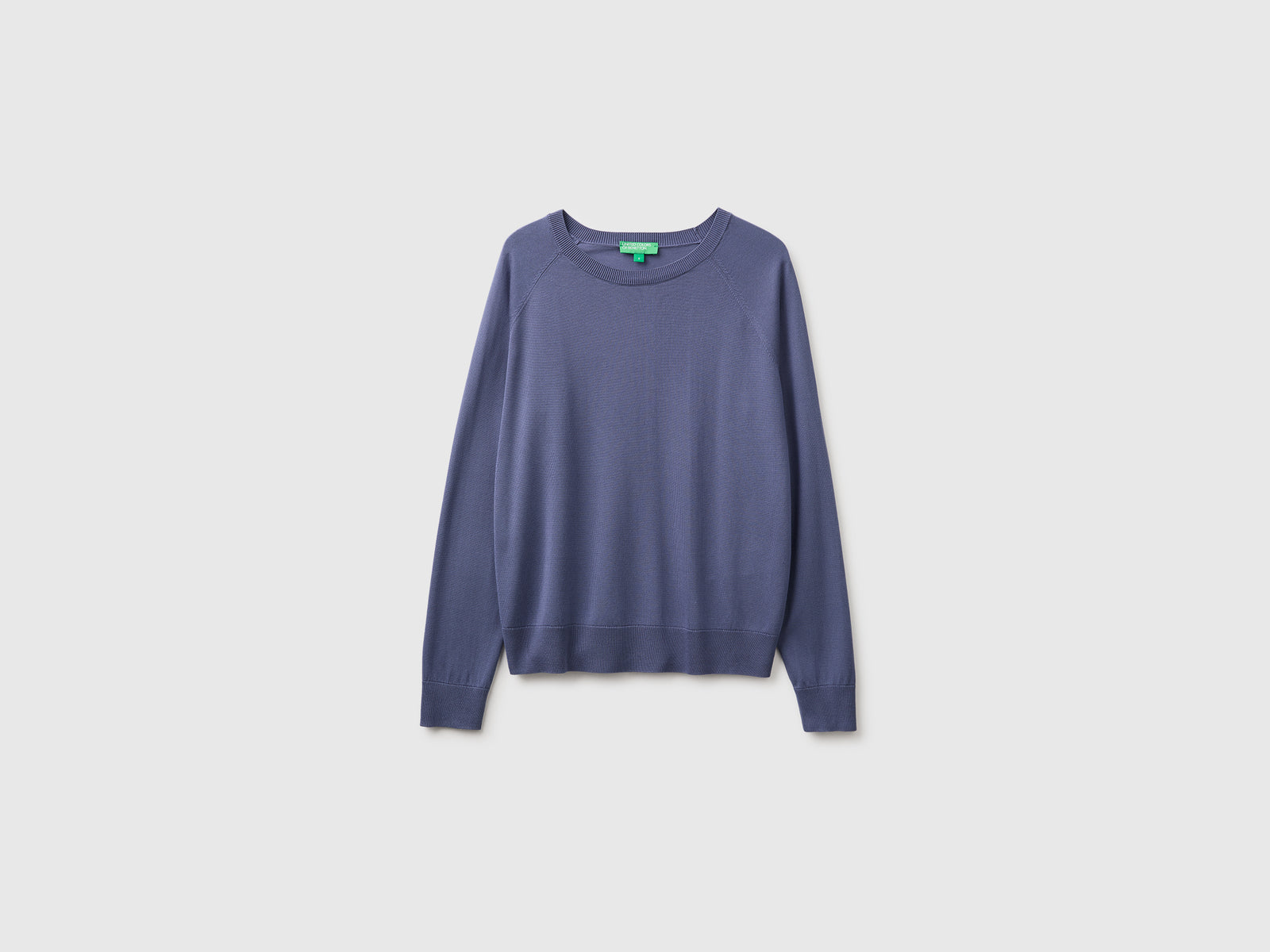 Camisola de gola redonda em mistura de seda - ucb_image_FS