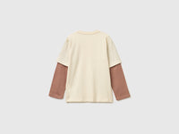 Double-sleeved T-shirt - ucb_image_BS