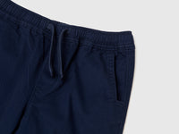 Stretch cotton joggers - ucb_image_DS1
