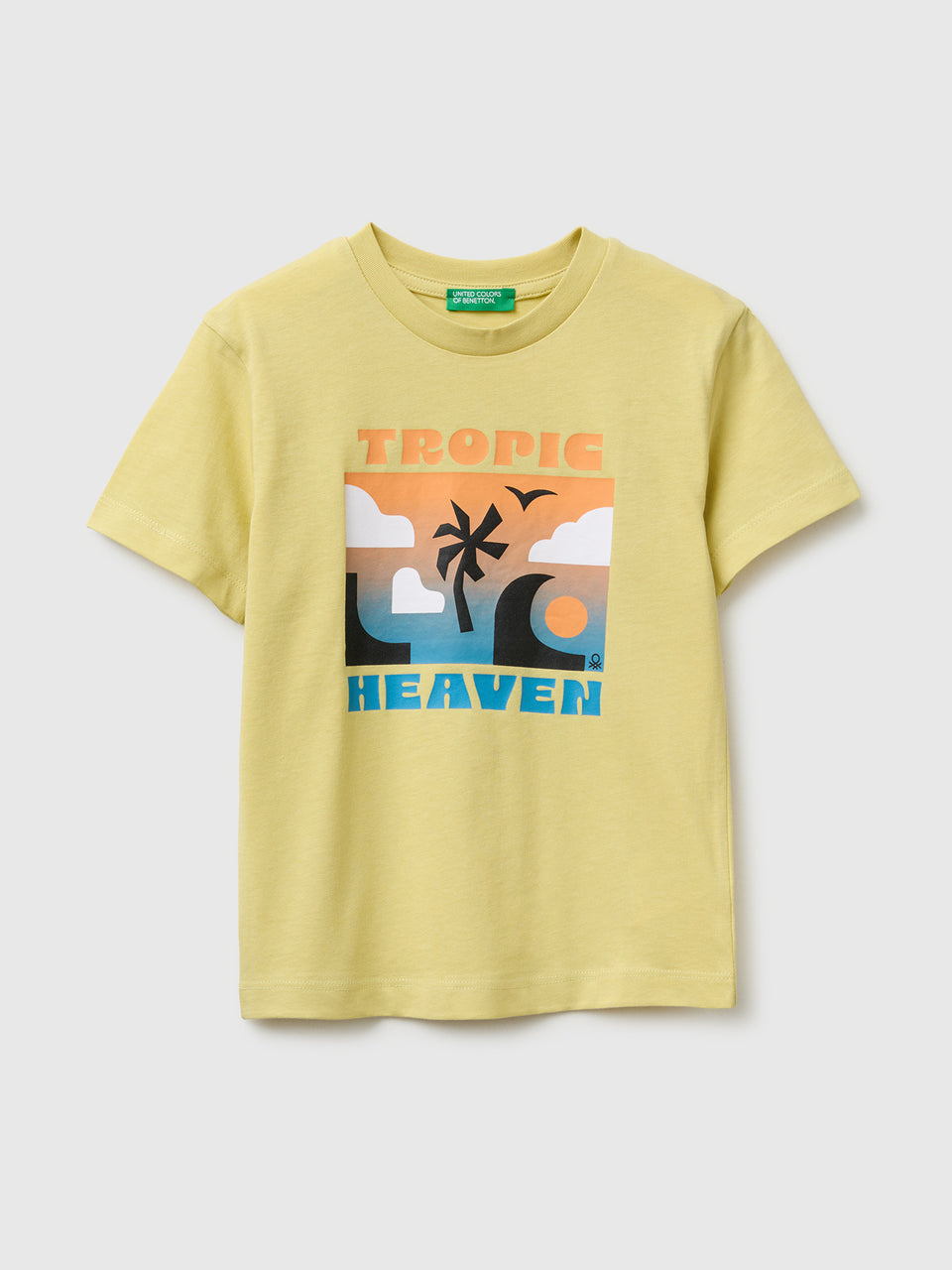 Crew neck T-shirt with print - ucb_image_FS