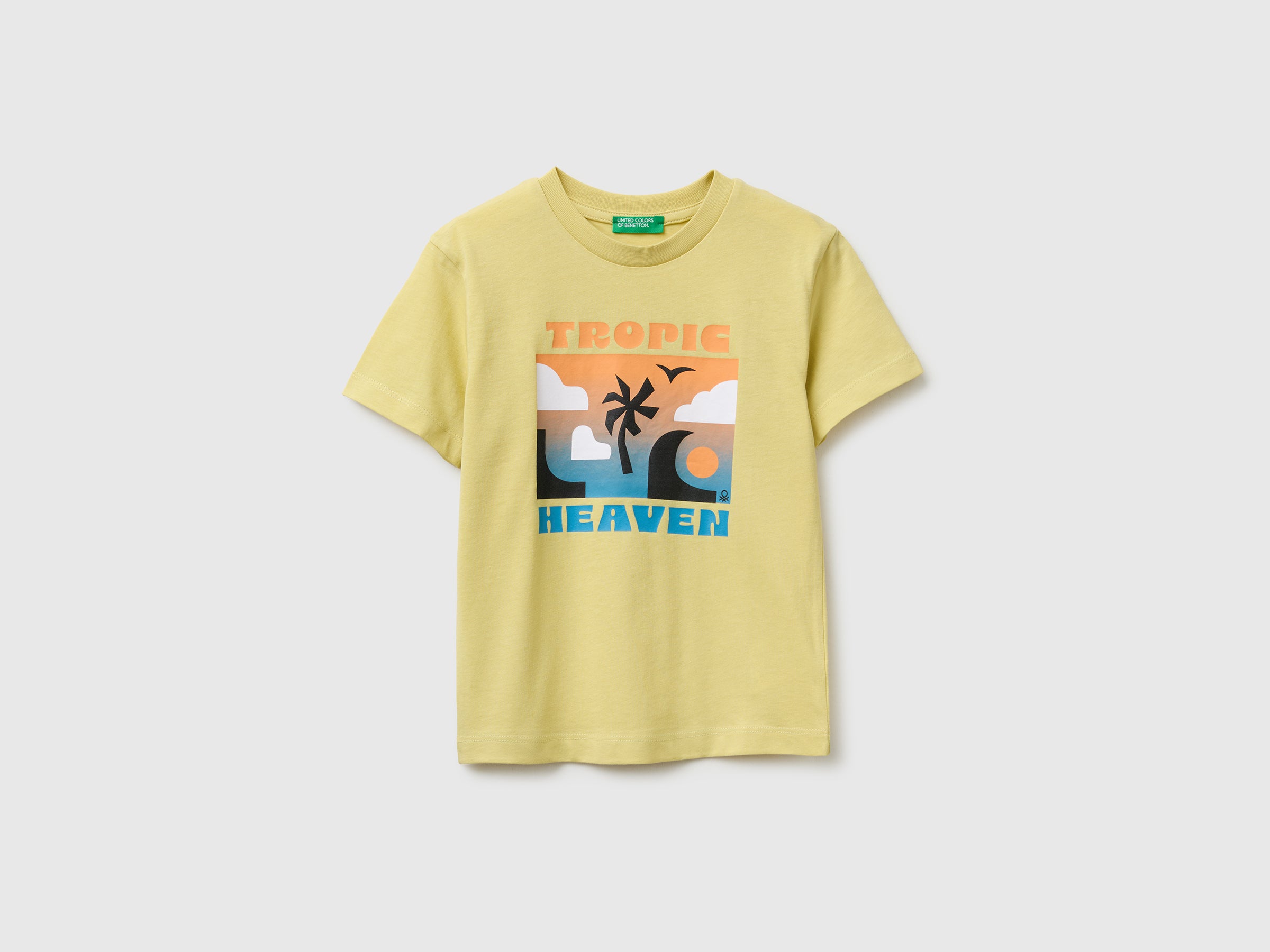 Crew neck T-shirt with print - ucb_image_FS