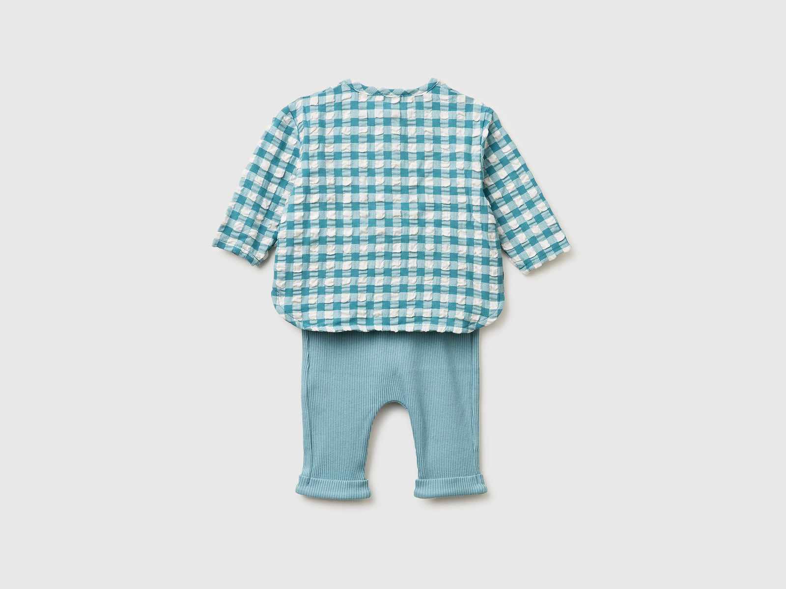 Checked shirt and trousers set - ucb_image_BS