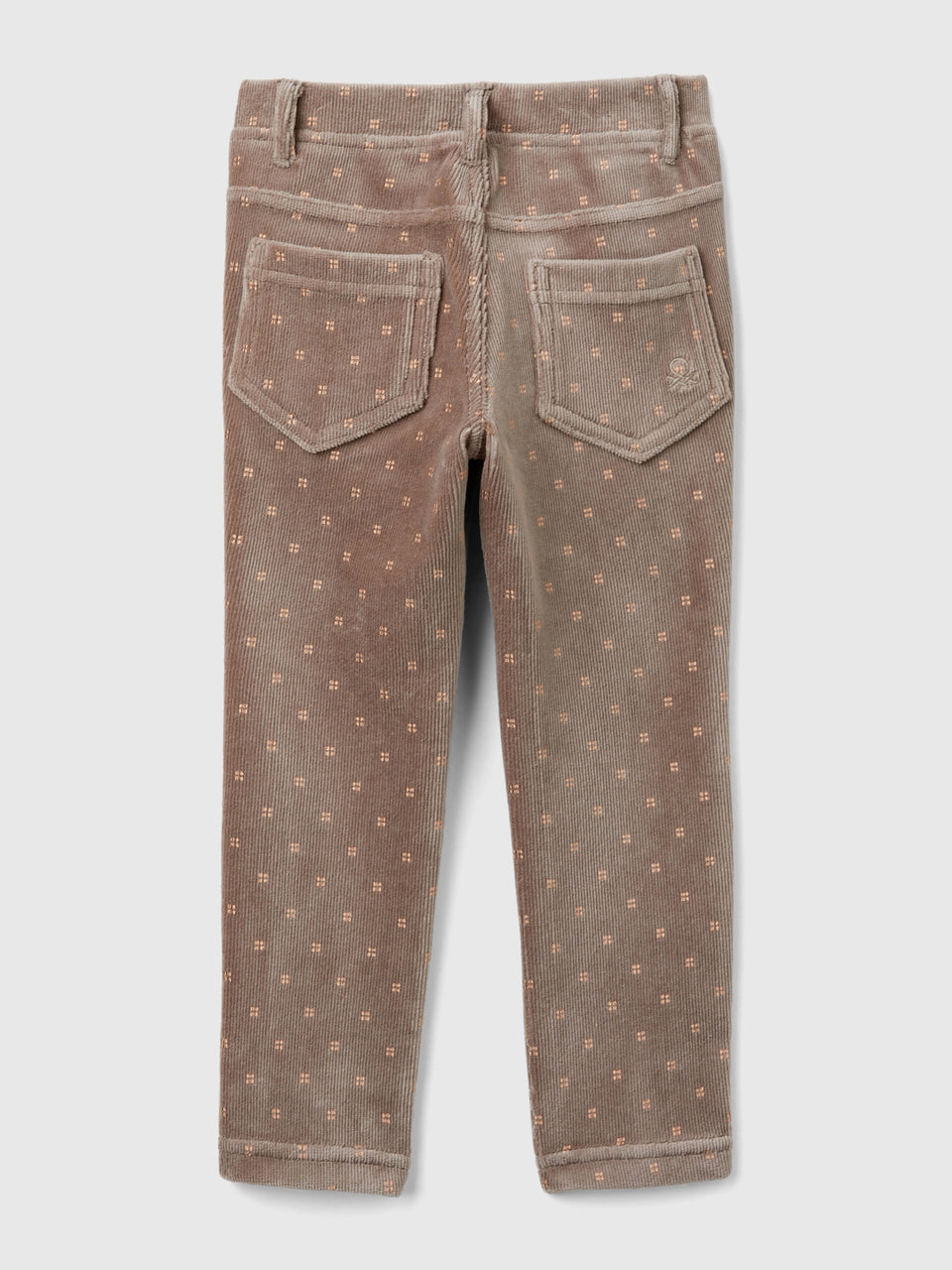 Calças slim fit em chenille - ucb_image_BS