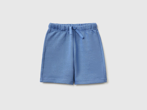 Cotton fleece bermuda shorts - ucb_image_FS