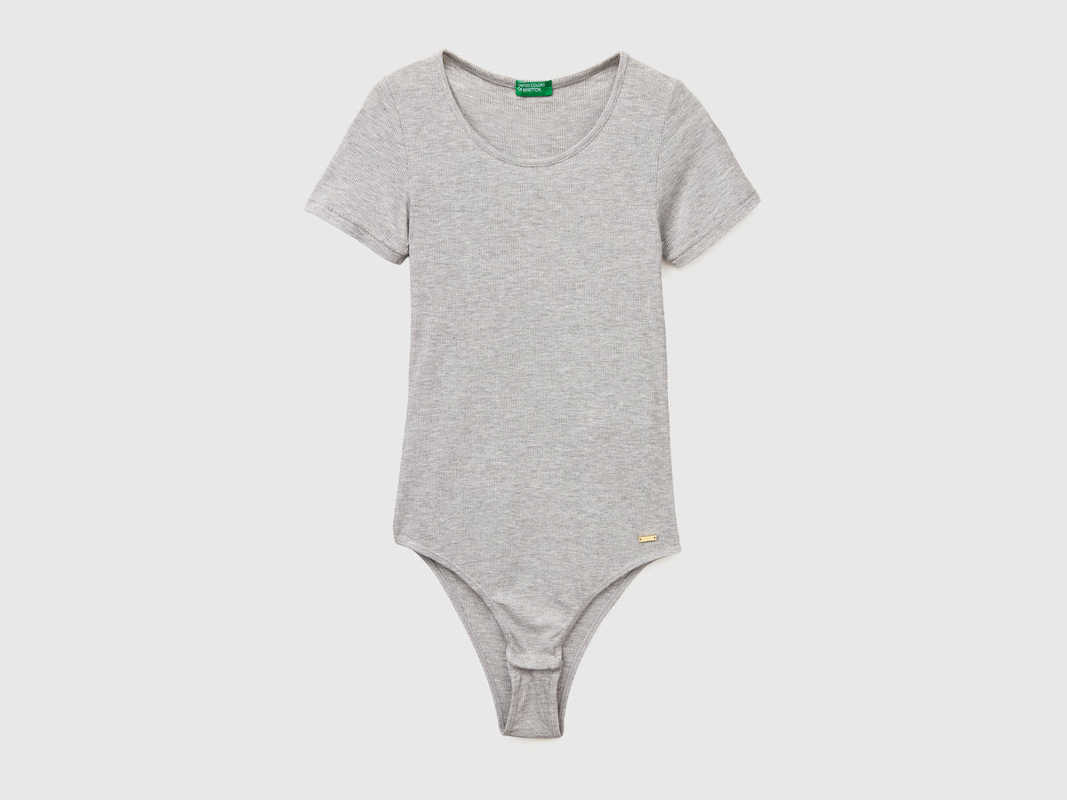 Ribbed viscose bodysuit - ucb_image_FS
