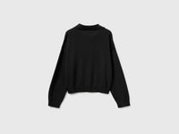 Premium cotton polo neck sweater - ucb_image_BS