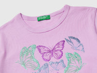 T-shirt with print and glitter - ucb_image_DS1