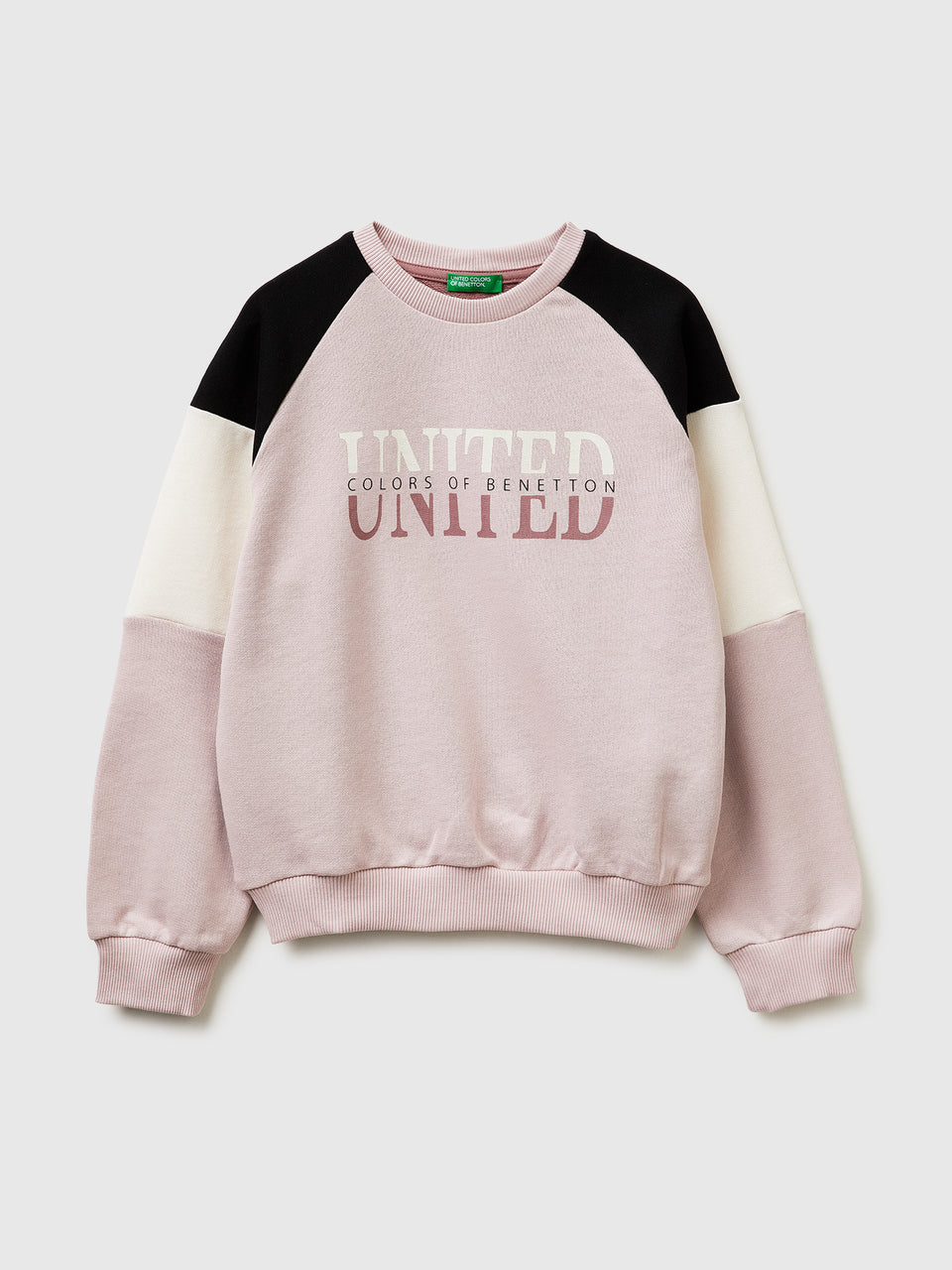 Cotton sweatshirt with logo - ucb_image_FS
