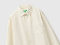 Camisa regular fit em veludo - ucb_image_FY