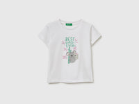 T-shirt with print and glitter - ucb_image_FS