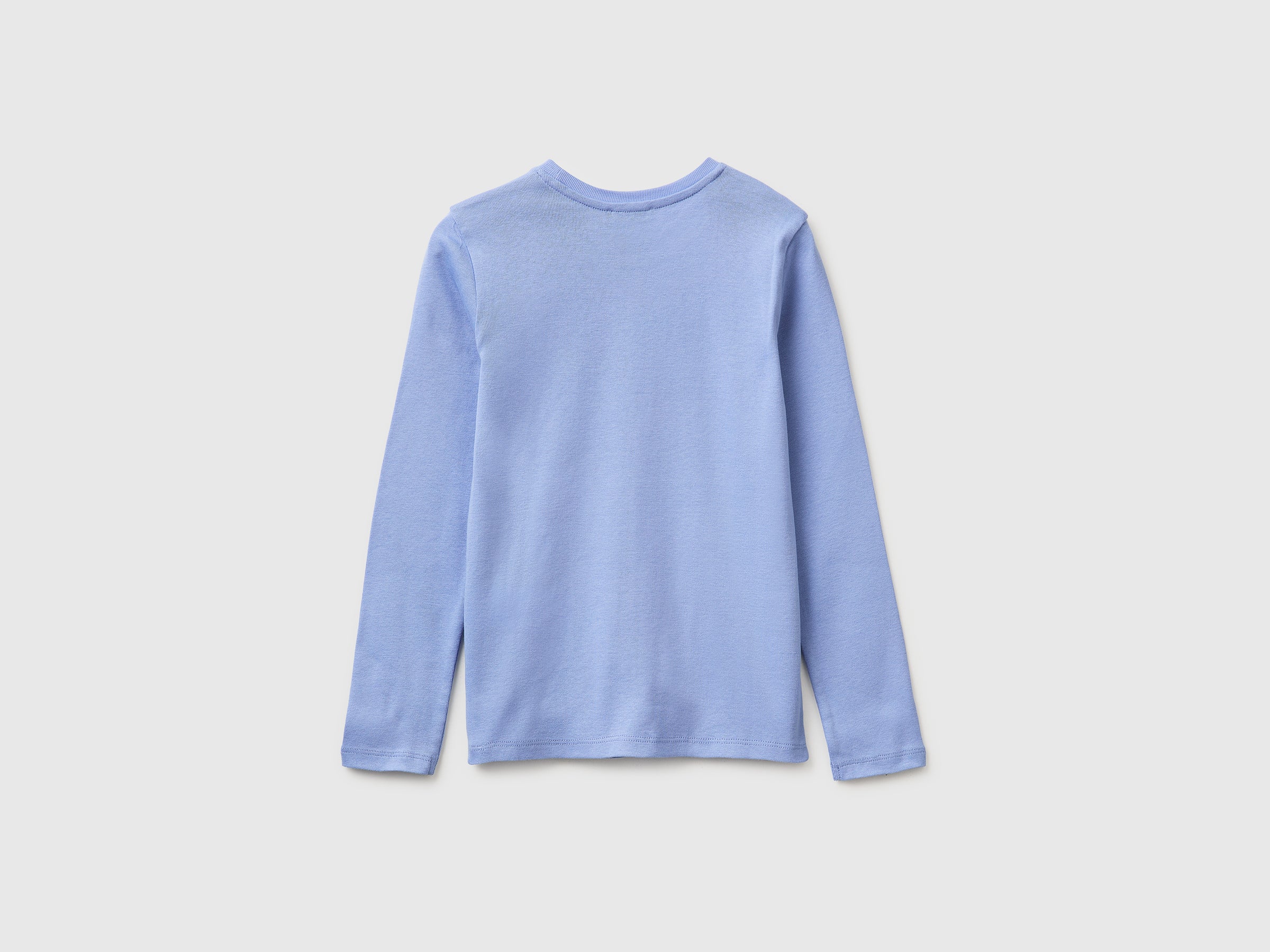 T-shirt with glittery logo in organic cotton - ucb_image_BS