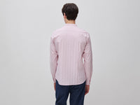 Camisa às riscas gola coreana - ucb_image_B