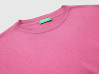 Crew neck sweater in cotton and wool - ucb_image_DS1