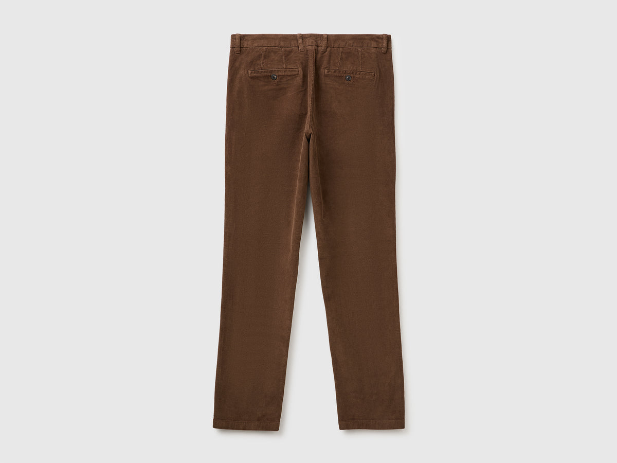 Calças slim fit em veludo stretch - ucb_image_BS