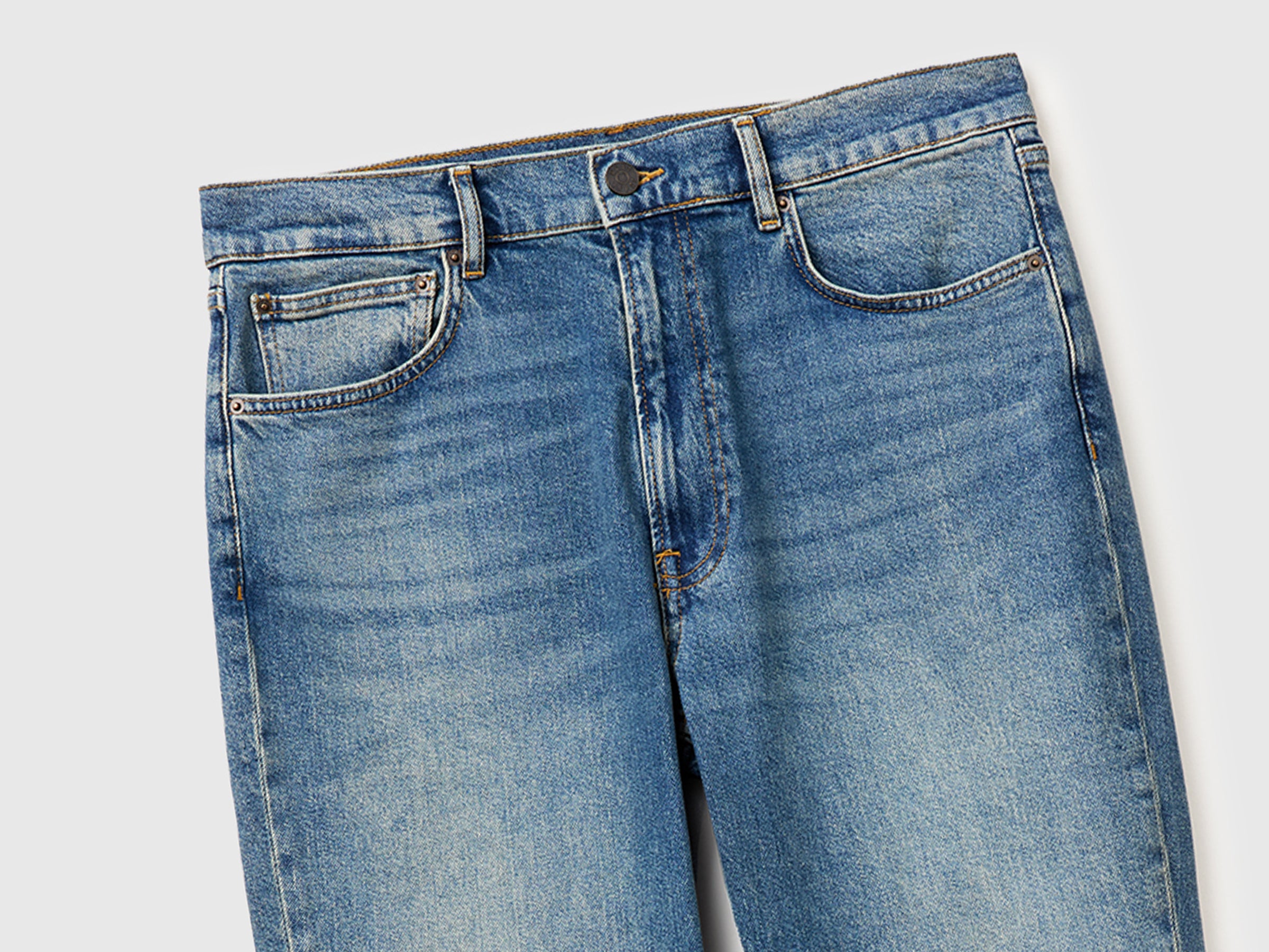 Vintage wash bootcut jeans - ucb_image_DS1