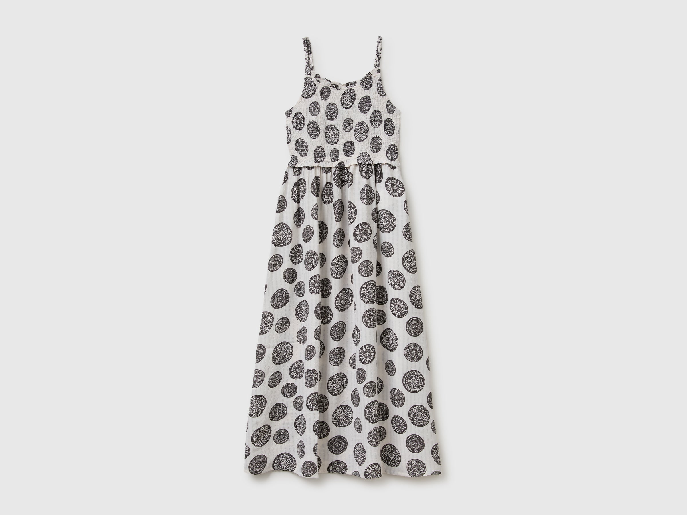 Long printed dress - ucb_image_FS