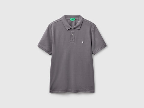 Polo regular fit cinza rato - ucb_image_FS