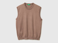 Vest in tricot cotton - ucb_image_FS