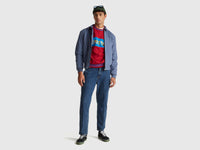 Sweat color block Stranger Things - ucb_image_FY