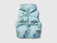 Dinosaur print padded vest - ucb_image_FS