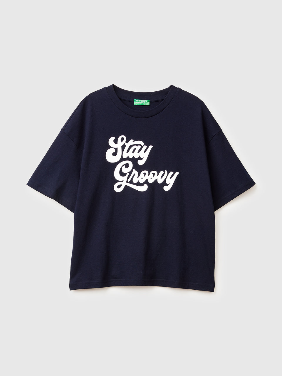 T-shirt com estampa slogan - ucb_image_FS