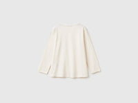 T-shirt com estampa e bordado - ucb_image_BS