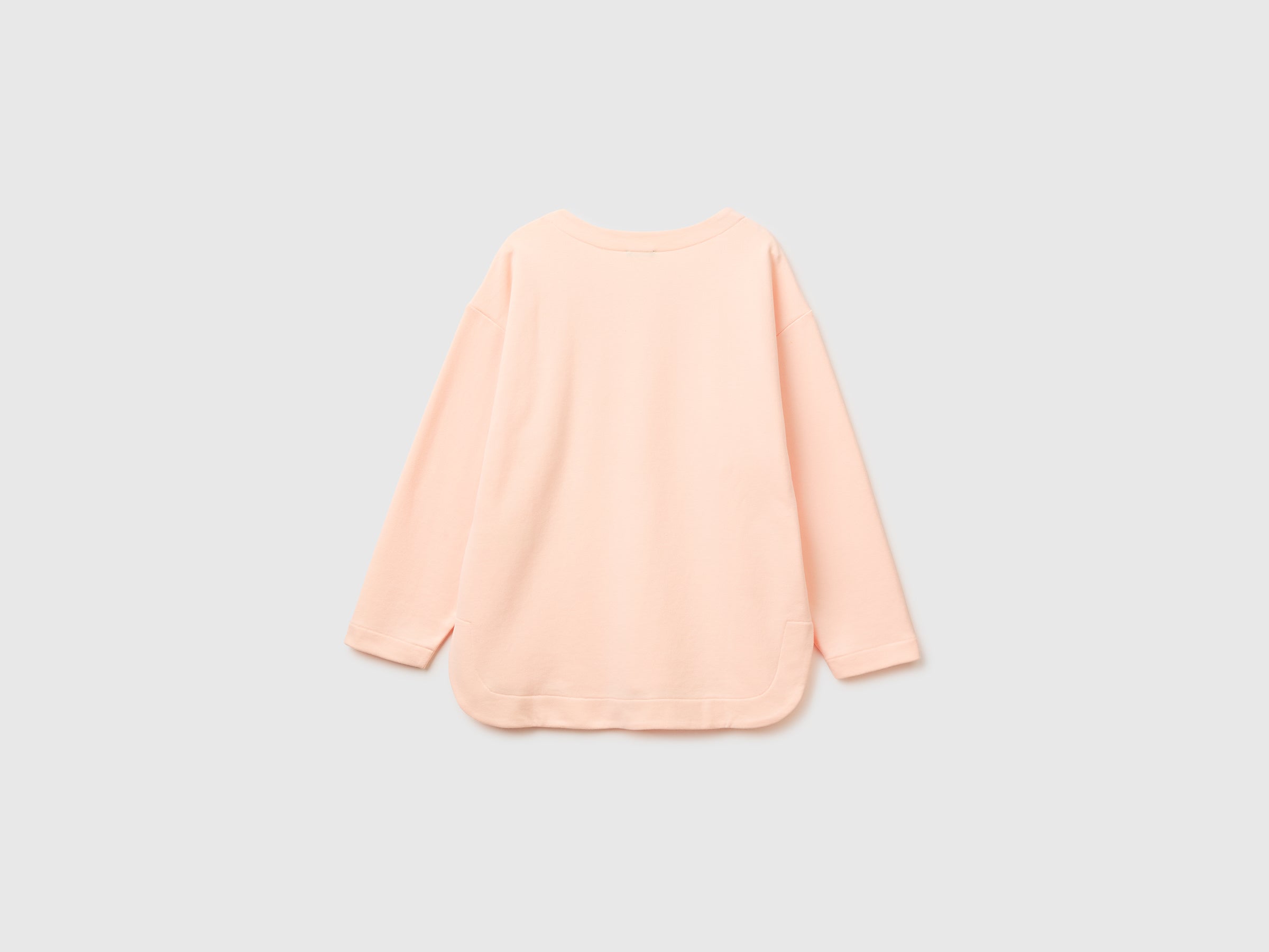 Closed sweatshirt with print - ucb_image_BS