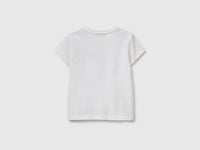 T-shirt with print and glitter - ucb_image_BS