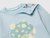 Organic cotton T-shirt with patch - ucb_image_DS1