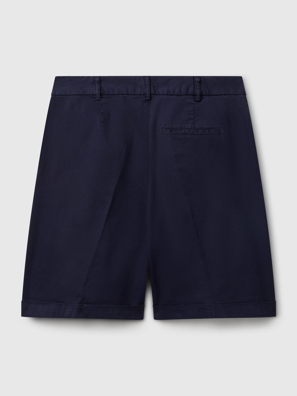 Bermudas com dobra em algodão stretch - ucb_image_BS