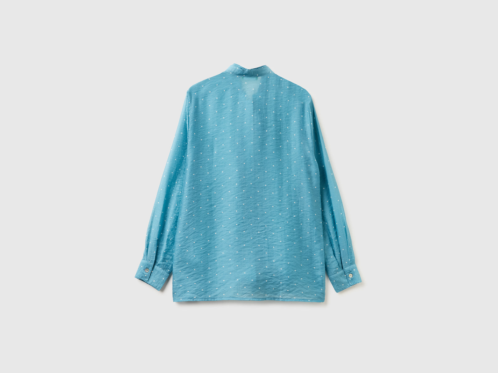 Flowy shirt with micro polka dots - ucb_image_BS