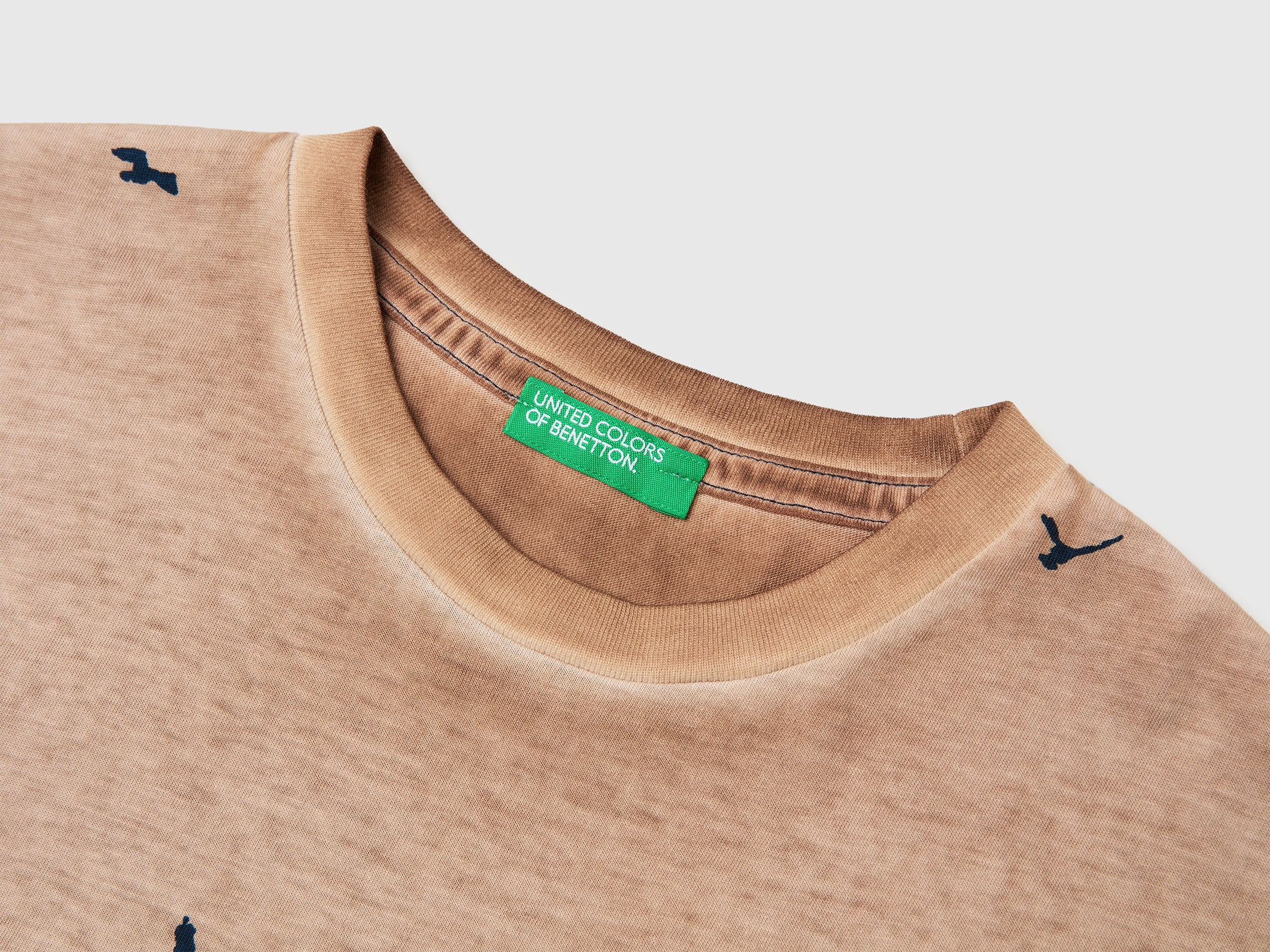 Oversized T-shirt with print - ucb_image_DS1