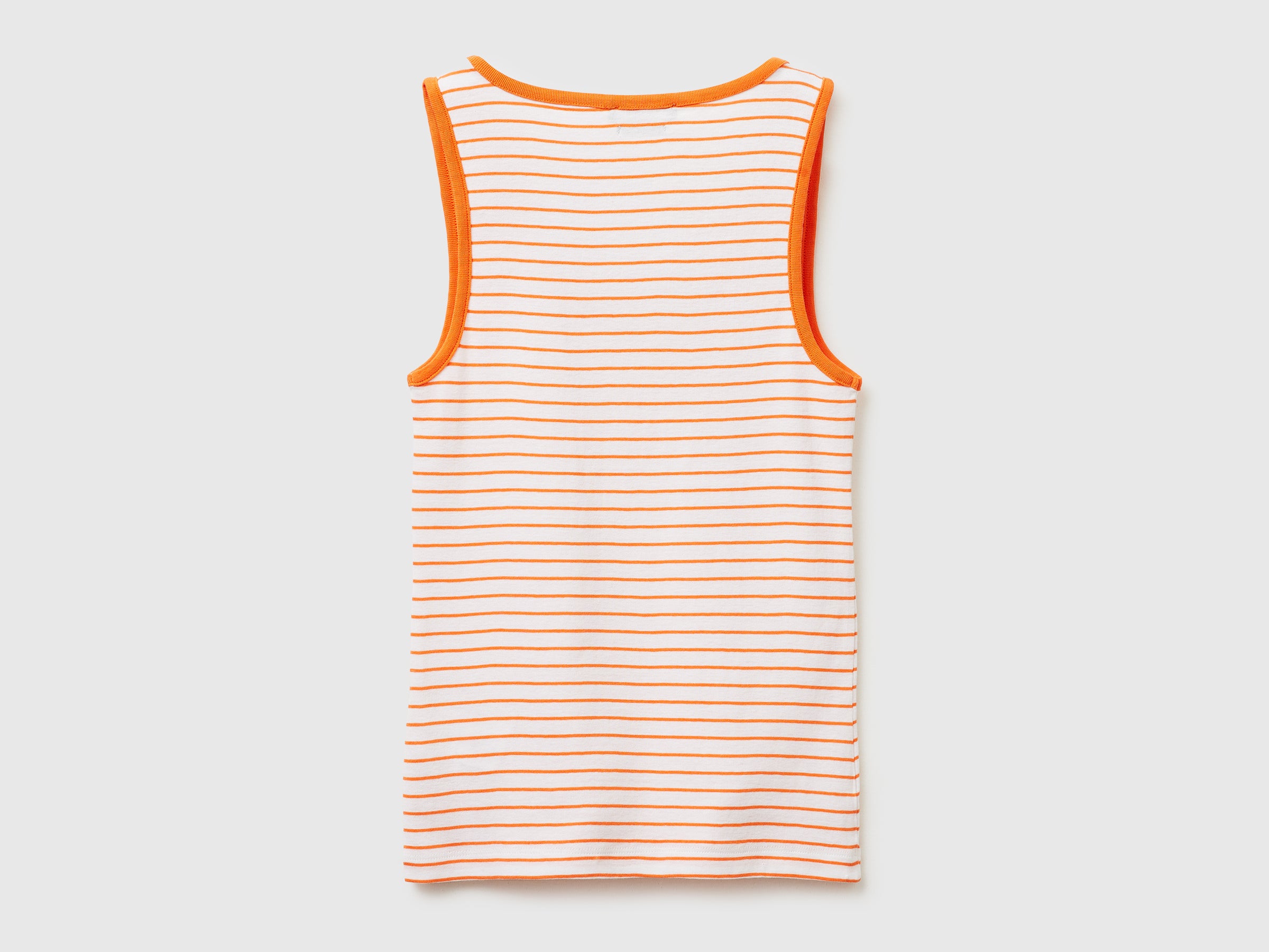 Striped tank top in pure cotton - ucb_image_BS