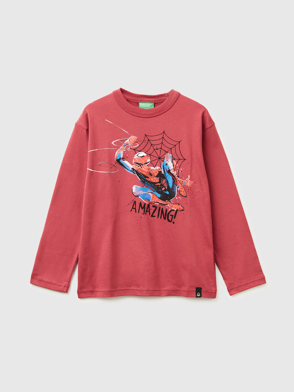 T-shirt com estampa ©Marvel Spiderman - ucb_image_FS