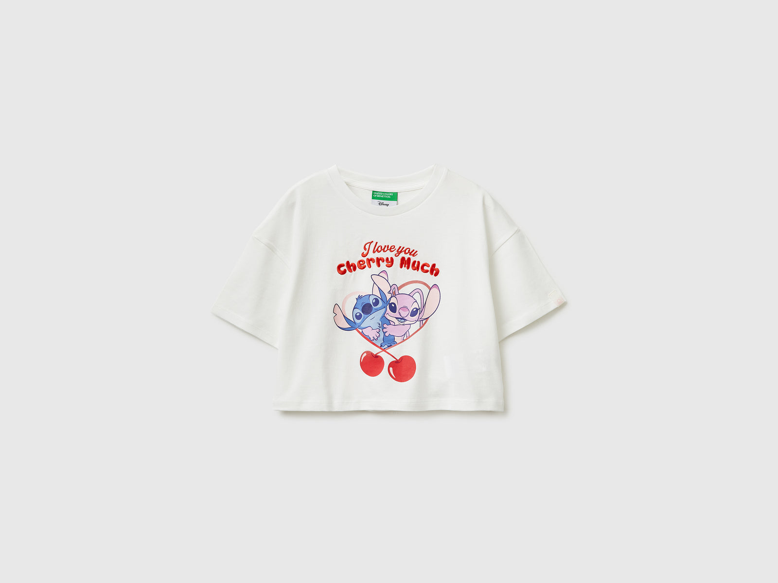 T-shirt boxy fit ©Disney Lilo & Stitch - ucb_image_FS