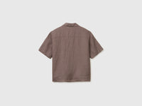 100% linen short-sleeved shirt - ucb_image_BS