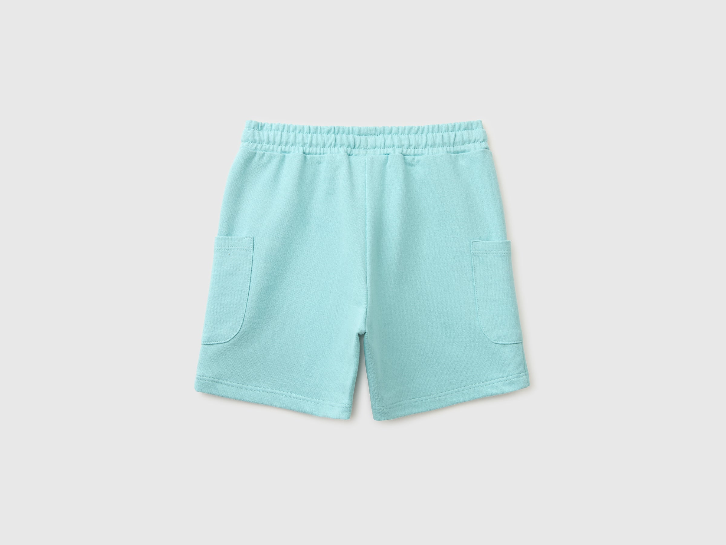Cargo Bermuda shorts with drawstring - ucb_image_BS