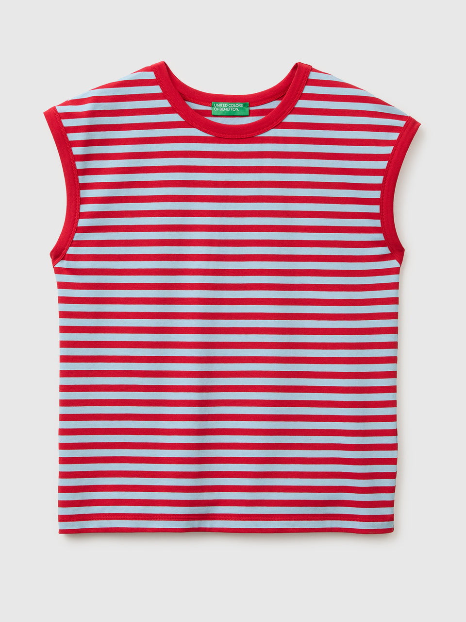 Striped sleeveless T-shirt - ucb_image_FS