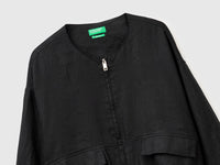 Pure linen bomber jacket - ucb_image_DS1