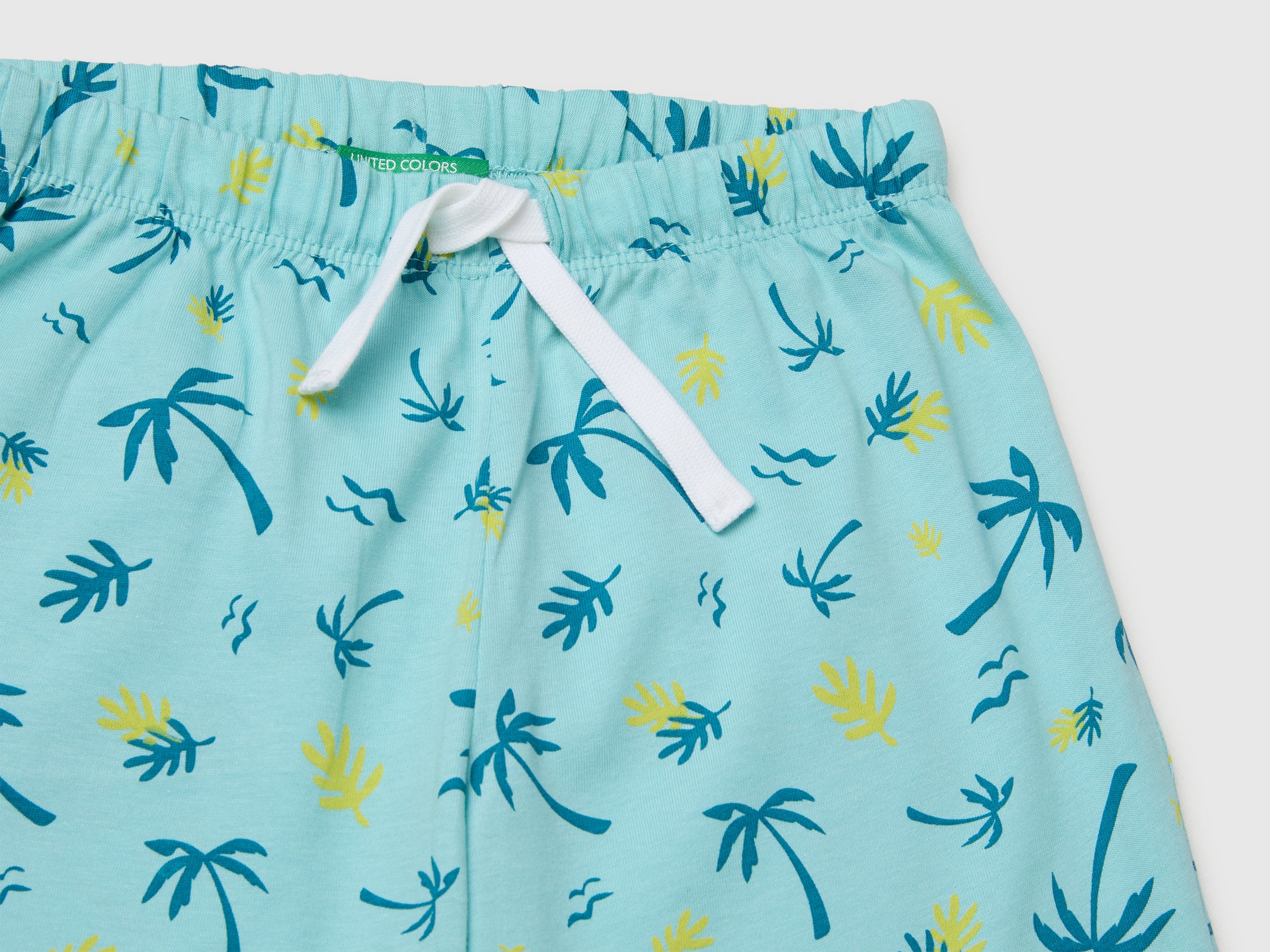 Printed t-shirt and shorts set - ucb_image_DS1
