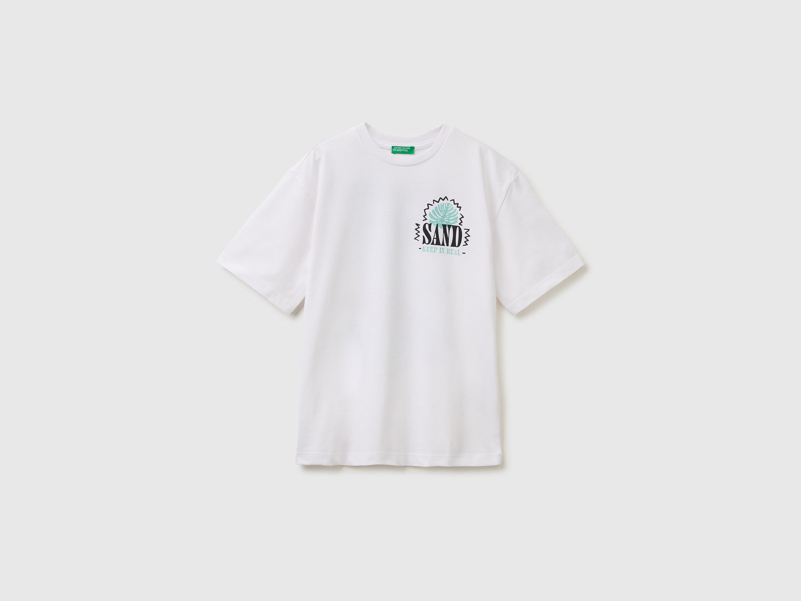 Oversized T-shirt with photographic print - ucb_image_FS