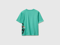 Graffiti print T-shirt - ucb_image_BS