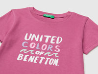 T-shirt with print and embroidery - ucb_image_DS1