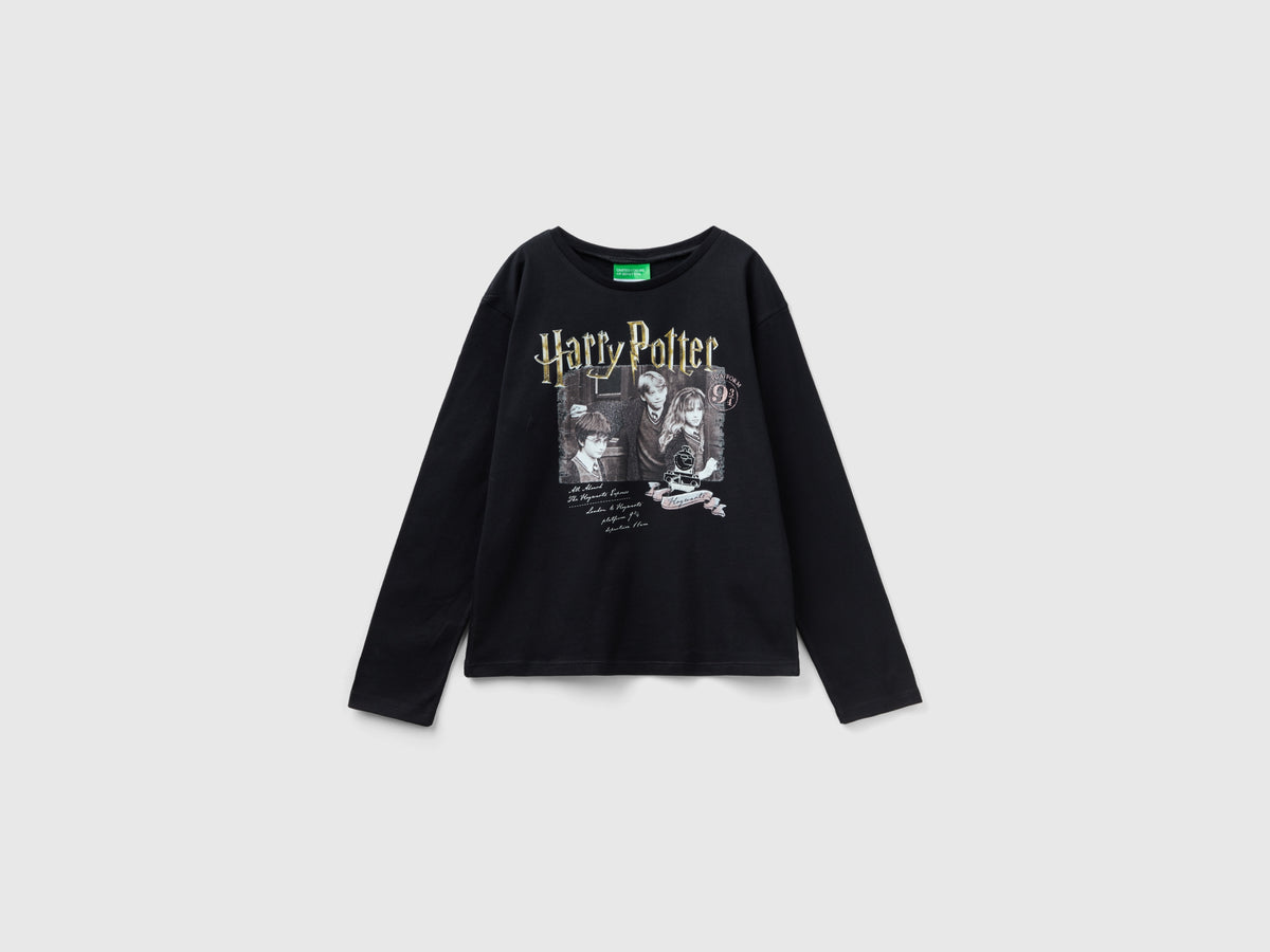 T-shirt Harry Potter de manga comprida - ucb_image_FS