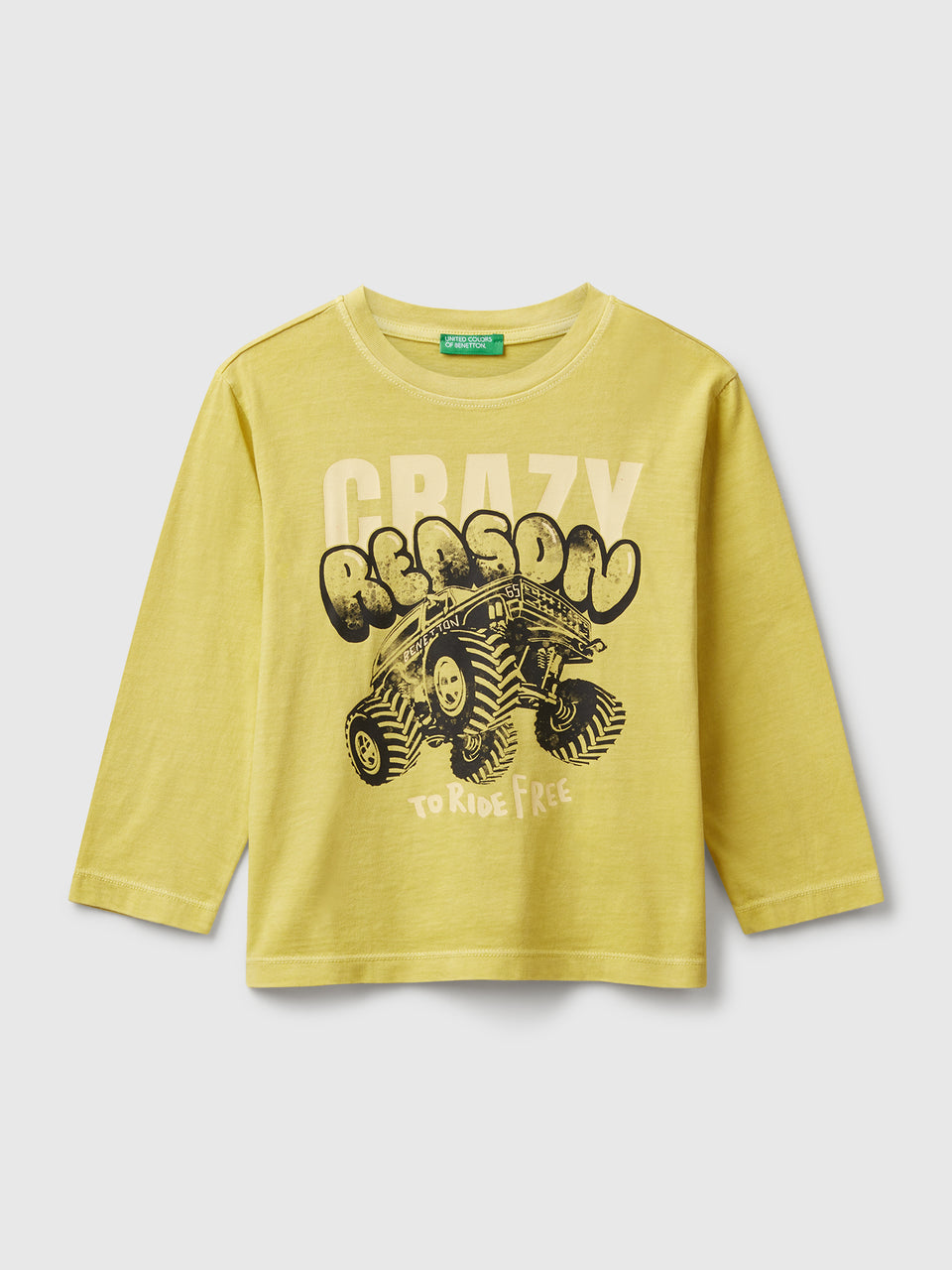 T-shirt de manga comprida com estampa - ucb_image_FS