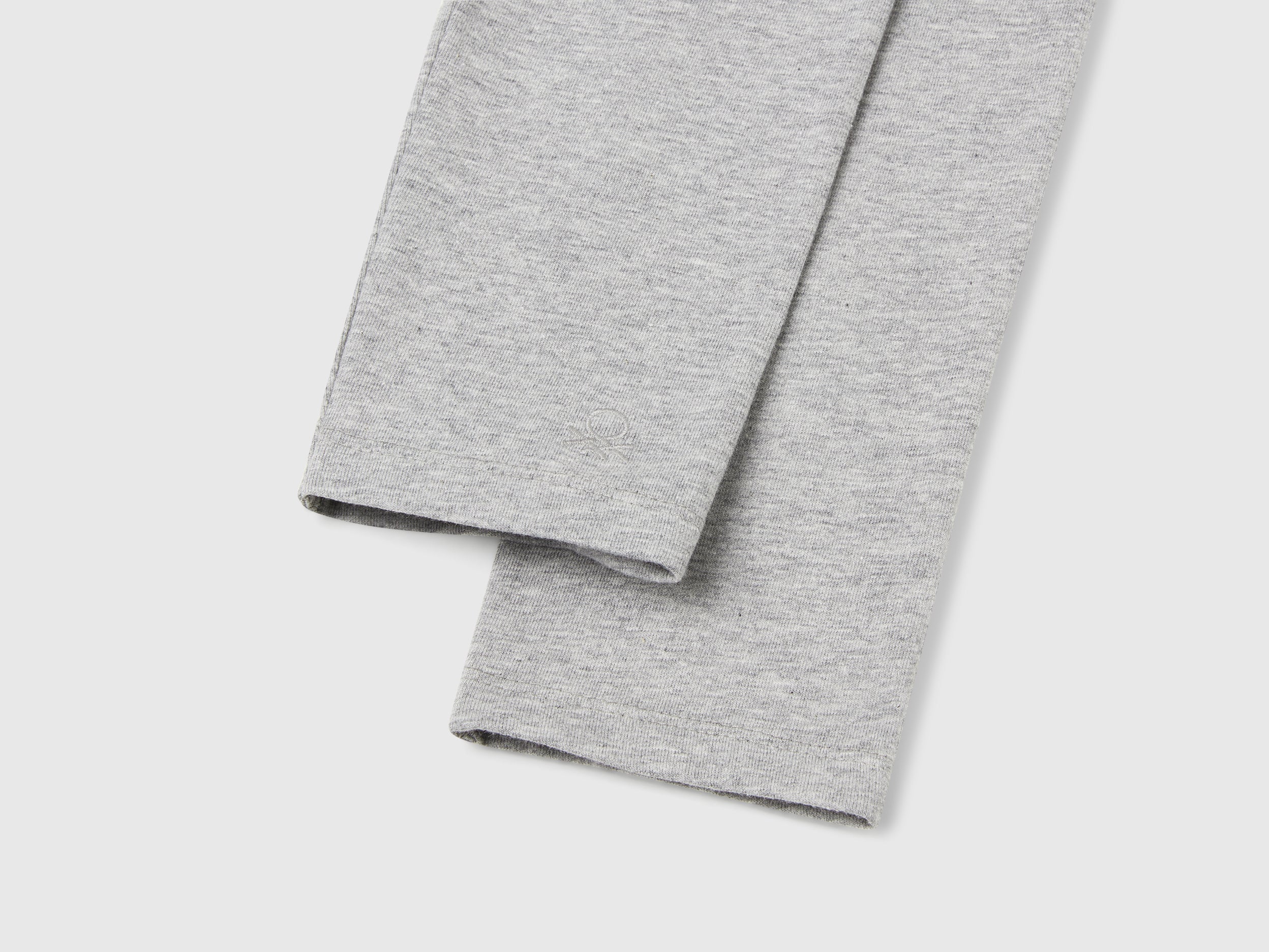 Leggings em algodão stretch com logótipo - ucb_image_DS1