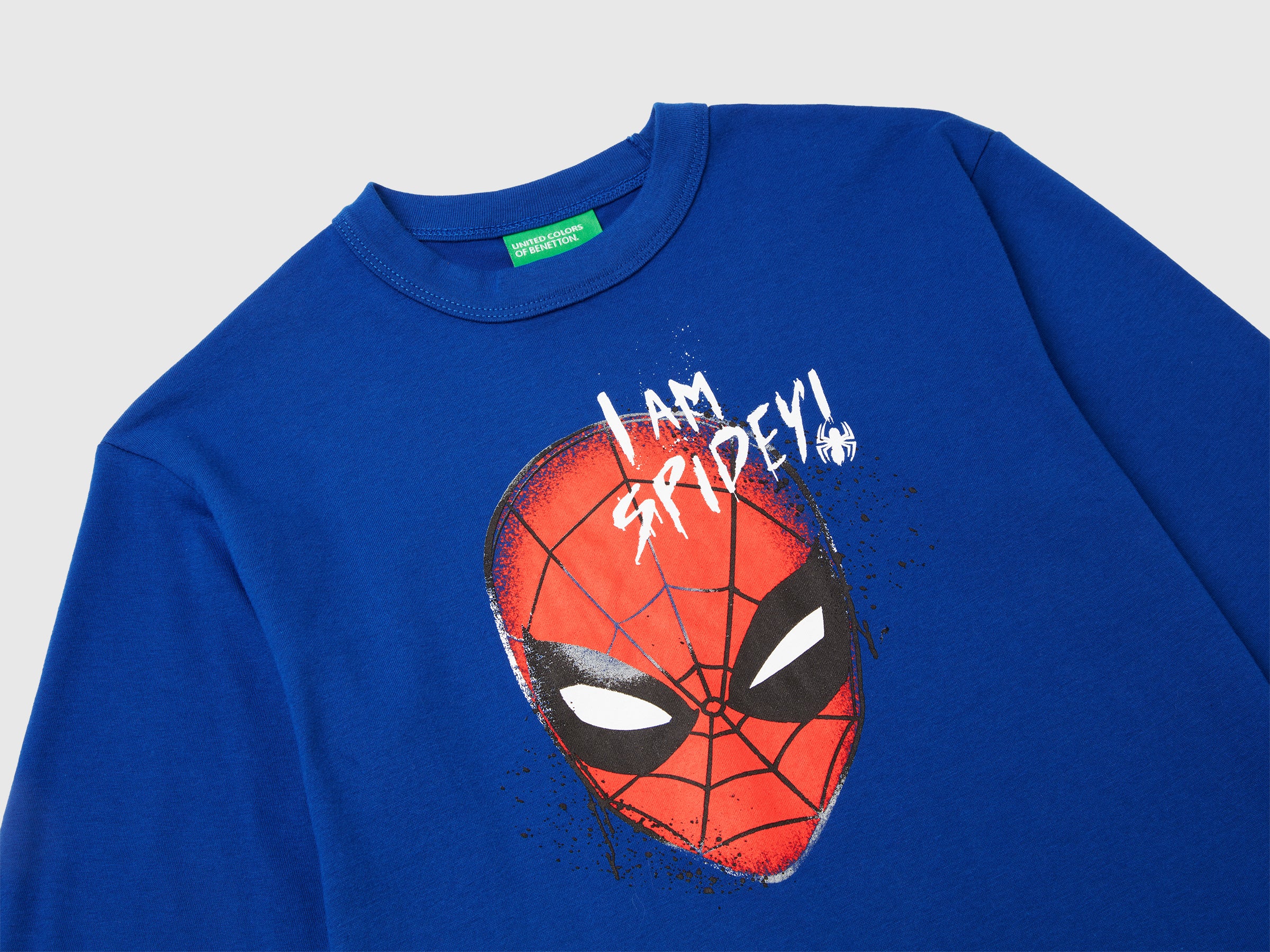 T-shirt com estampa ©Marvel Spiderman - ucb_image_DS1