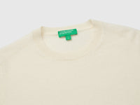 Camisola branco nata em pura caxemira - ucb_image_DS1