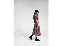 Vestido longuette com estampa bandana - ucb_image_B